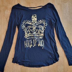 NWT Juicy Couture long sleeve tee